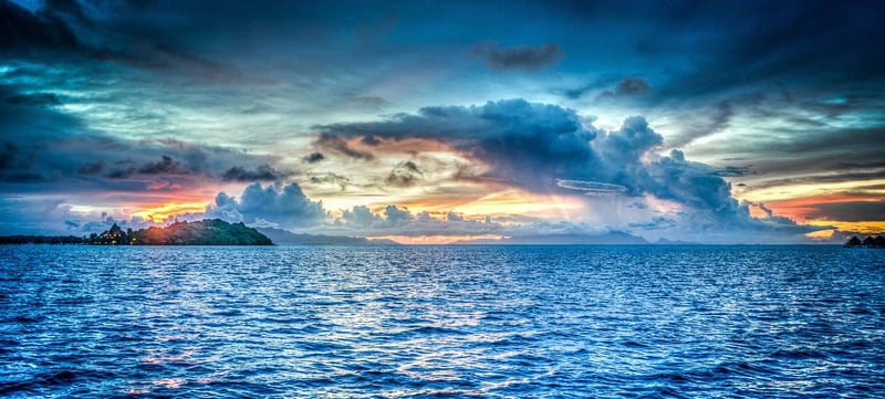 Tropical Island Paradise